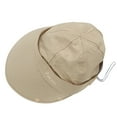 thumbnail image 3 of Sun Outdoor Cycling Sun Hat Large Edge Face Sunscreen Cover UV  Fishing Hat Set, 3 of 7