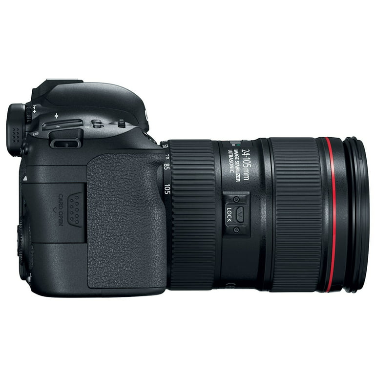 Canon EOS 6D Mark II 26.2MP Full-Frame Digital SLR Camera with 24 