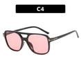 thumbnail image 5 of Gafas de sol retro de aviador para hombres y mujeres - Tonos elegantes con múltiples opciones de color - Gafas de protección UV, 5 of 5