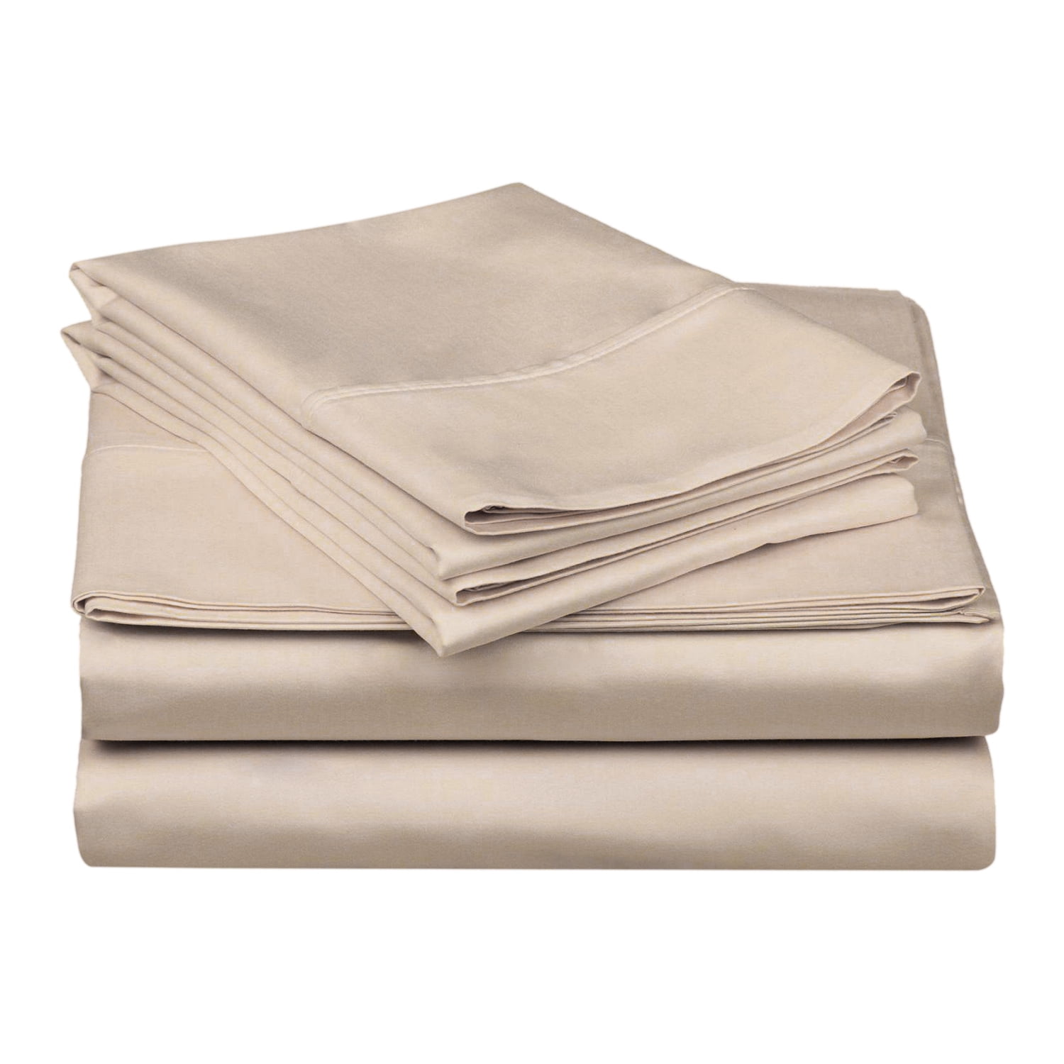 Soft Sheet Set With Deep Pocket, Cotton Rich, 15 Colors