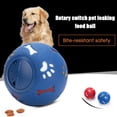 thumbnail image 2 of Pet Tough-Treat Ball Food Dispenser Cat Dog Rotary Funny Toy Speravity PT001505-02, 2 of 6