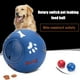 thumbnail image 2 of Pet Tough-Treat Ball Food Dispenser Cat Dog Rotary Funny Toy Monstrate PT001505-03, 2 of 6