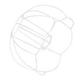 thumbnail image 2 of Shisuyan Lampshade Frame 8.5 Inch Metal Ring Support Wire Lamp Shade Lighting Supply, 2 of 9