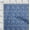 Royal Blue, variant on oneOone Organic Cotton Poplin Twill Fabric Floral Texture Decor Fabric Printed BTY 42 Inch Wide