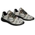 thumbnail image 6 of EaStr A Lot Can Happen In Days Shoes Sneakers Black Size 13, 6 of 7