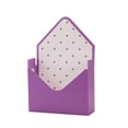 thumbnail image 2 of 4PC Flower Packaging Boxes, Envelope Bouquet Wrapping Paper Boxes for Floral Arrangements, Reusable Florist Supplies for Weddings, Birthdays, Parties & Gift Presentation, 2 of 5