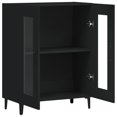 thumbnail image 1 of vidaXL Sideboard Black 69.5x34x90 cm Engineered Wood, 1 of 5