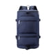 thumbnail image 3 of Bolsa de gimnasio, bolsa de deporte, mochila, multifuncional, correa de hombro oculta, deportiva Azul oscuro, 3 of 9