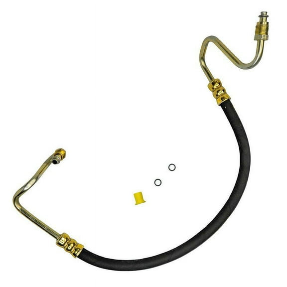 Power Steering Pressure Line Hose Assembly - Elite Hoses Fits select: 1988-1995 CHEVROLET GMT-400, 1989-1995 GMC SIERRA