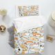 thumbnail image 3 of 3D Cartoon Dog Blue Quilt Cover Set Juego de edredón Funda de almohada 1382, 3 of 8