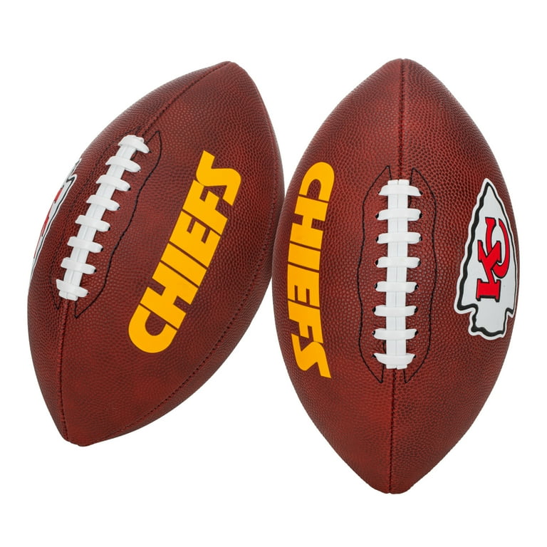 Franklin Sports NFL Kansa City Chiefs Football - Youth Junior Size