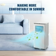 WANAI 5000BTU SACC (8000 BTU ASHRAE) Portable Air Conditioner Built-in Dehumidifier & Fan Mode Cools up to 250 Sq.ft