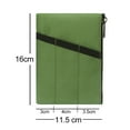 thumbnail image 3 of Bolsa de herramientas EDC Cartera multifuncional para tarjetas de crédito Oxford Almacenamiento de herramientas pequeñas Organizador de bolsa EDC Hugtrwg  Para estrenar, 3 of 7
