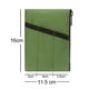 thumbnail image 3 of Bolsa De Herramientas Edc Bolsa de herramientas EDC multifuncional Mini bolsa EDC plegable para artículos varios (verde militar), 3 of 6
