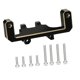 thumbnail image 4 of RC Dirección del automóvil Servo Mount Servo Stand Piezas de control remoto Partes de servicio de servicio para AXI00002 AXI90081 AXI0006 Fit ES08MA, 4 of 10