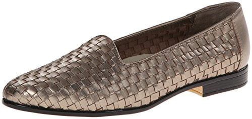 Trotters Women's Liz Loafer,Pewter,11 M 