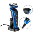thumbnail image 6 of Rechargeable Electric Razor for Men,Bexikou 3 in 1 Head Shaver for Men,Wet/Dry Electric Beard Trimmer Shaver, Waterproof Men's Electric Shaver for Men Waterproof Wet & Dry, 6 of 8