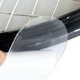thumbnail image 3 of TPU Tennis Paddle Head Tape Self Adhesive Transparent Friction Stickers Reduce, 3 of 8