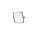 thumbnail image 6 of Elegant Kitchen and Bath Amoura 20X24 Pivot Mirror In Black, 6 of 15