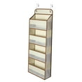 thumbnail image 2 of Organizador colgante sobre la puerta BLESIY Estante de gran capacidad para cocina baño y guardería Beige, 2 of 8