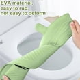 thumbnail image 4 of Toilet Seat Cushion Pad, Waterproof Toilet Seat Cushion, Portable Padded Cover | Reusable EVA Soft Pad for Comfort and Hygiene in Home, Travel, 4 of 8