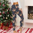 thumbnail image 1 of Pntutb Mujer Navidad Running Impresión Elasticidad Pantalones Entrenamiento Leggings Yoga Pantalones Pntutb Pntutb-1275, 1 of 8