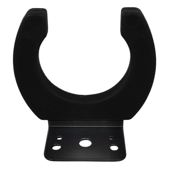 LAIQIEN Wall Mount Microphone Holder Stand Space Saving Mic Display Shelf Organiser Rack for KTV Room and Home Karaoke