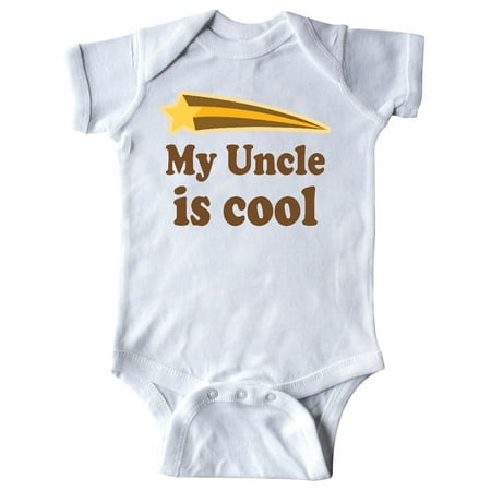 

Inktastic My Uncle is Cool Nephew Gift Baby Boy Bodysuit