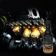 thumbnail image 4 of RKSTN Engine Maintenance Items Rustproof Car Engine Coolant Additive Transmission Fluid Additive for Car Noise Reduction and Shaking Cure Safe for All Systems 350ml Cleaning Supplies, 4 of 7