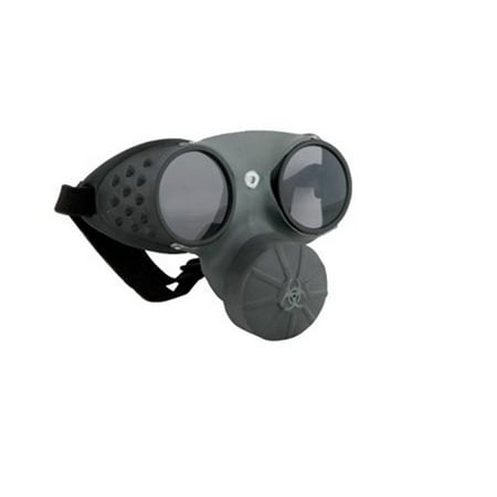 Glasses Gas Mask