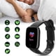 thumbnail image 2 of Pulsera Inteligente ANGGREK Reloj Deportivo D13 Negro Carga USB, 2 of 8