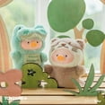 thumbnail image 5 of Lulu The Piggy Blind Box Figures - Puppet Show Series Plush Keychain Blind Boxes Figurines Finger Puppet Toy Cute Stuffed Animals Mystery Box Collectible Decorations Birthday Gift, Single Box, 5 of 6
