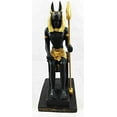 thumbnail image 4 of Egyptian Anubis On Throne Mummification Deity Dollhouse Miniature Figurine, 4 of 4