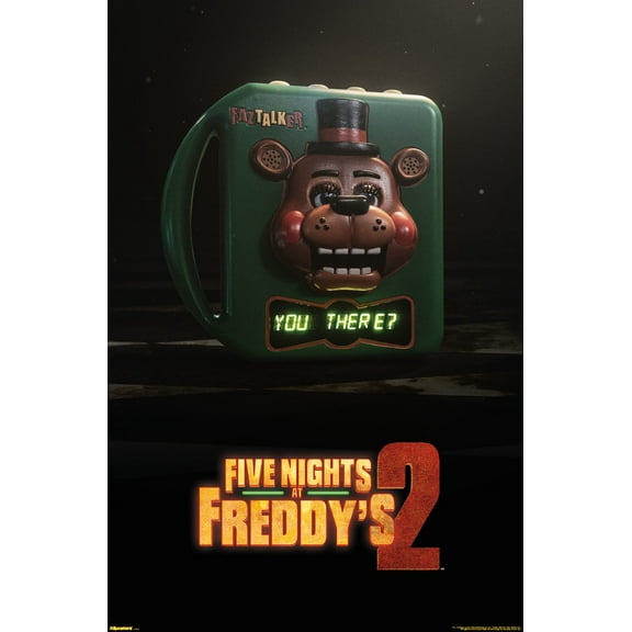 Five Nights at Freddy's Movie 2 (2025) - Teaser One Sheet Wall Poster, 22.375" x 34"