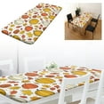 thumbnail image 1 of Housses de Table de Rangement Textile Maison pour Chambres Tables à Manger et Camping Designs Élégants d'Automne Matériau Polyester Durable et Résistant, 1 of 7
