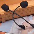 thumbnail image 4 of Gwong Electrónica Barra de micrófono enchufable Auricular de reducción de ruido Hyperx Cloud Windshield Mic Rod para el juego, 4 of 6