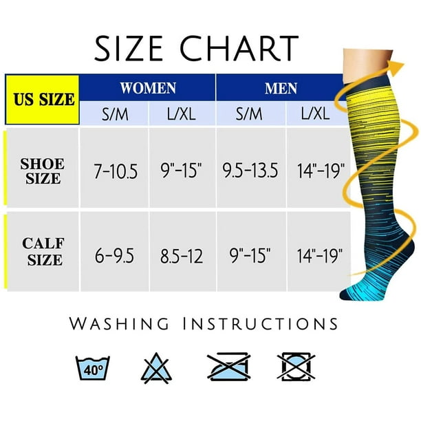  3 Pairs Sheer Compression Socks 20-30 mmHg Sheer Compression  Stockings Graduated Compression Socks 20-30 mmHg Knee High Compression  Socks for Women Swelling Edema (Nude, Medium) : Clothing, Shoes & Jewelry
