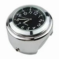 thumbnail image 1 of motorcycle handlebar clock,Stainless Steel Waterproof Handlebar Mount Round Dial Clock for Motorbike Motorcycle,Waterproof Motorcycle Bike Handlebar Mount Handle Clock Watch, 1 of 8