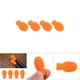 thumbnail image 3 of Percusión de Tambor Baquetas para Principiantes que Practican 4 Piezas Stick Practice Tip Portable Silicone Mute ANGGREK  Otros, 3 of 8