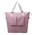 thumbnail image 3 of SHENGXINY Shoulder Bag Gift for Women Clearance New Nylon Single Shoulder Messenger Bag Canvas with Large Capacity and Multiple Compartments Oxford Cloth B, 3 of 3