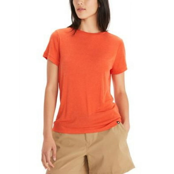 MSRP $65 Marmot Womens Switchback Short-Sleeve T-Shirt Orange Size Large