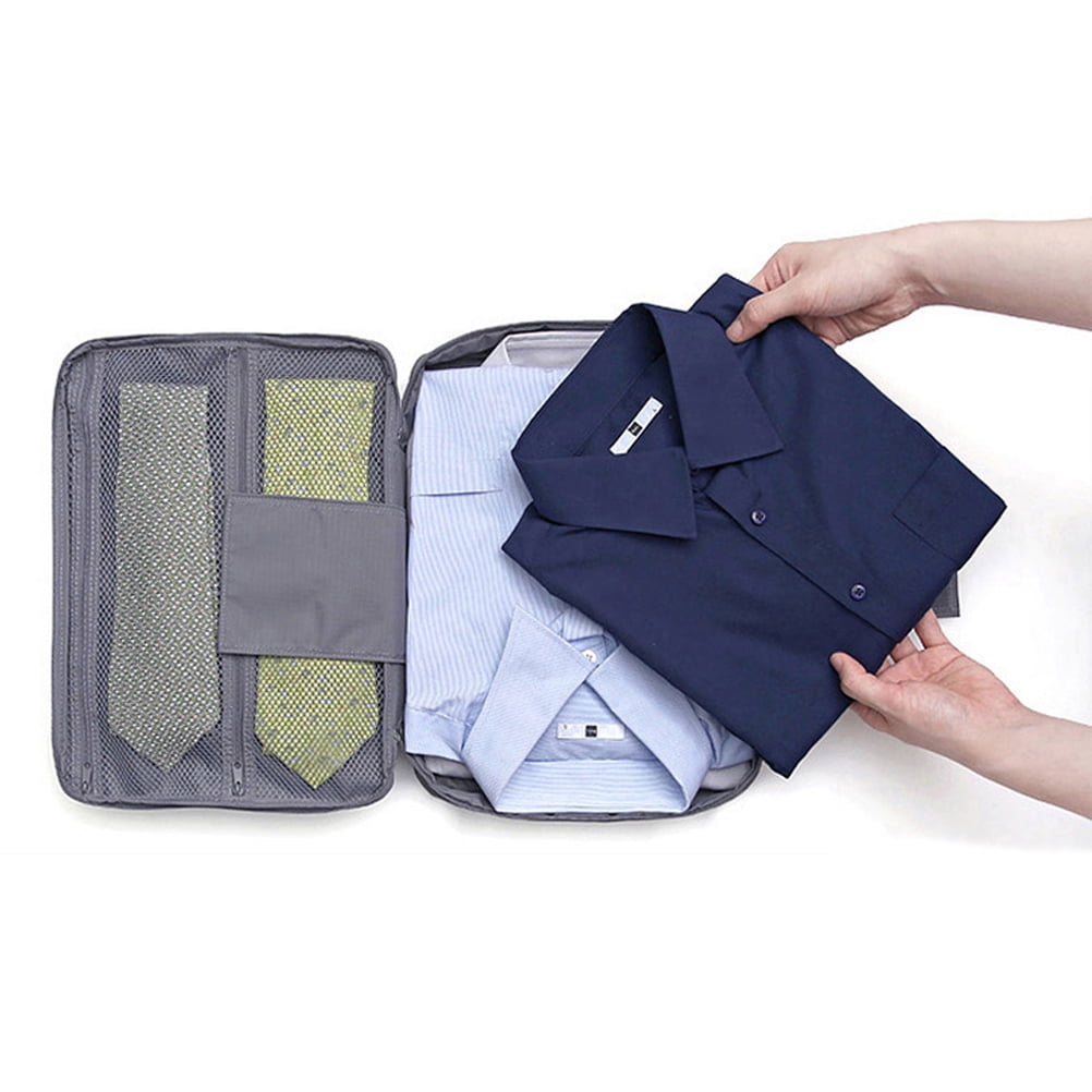 RENACLIPY Dark Anti-Wrinkle Knitting Storage Bag for Travel, Work, and Everyday Use