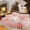 Pink, variant on Cute Couch Bed for Indoor Cats, Fluffy Pet Sofa with Soft Corduroy Fleece, Cute Small Beds for Small Dogs, Fuzzy Puppy Chair with Removable Washable Cover (30x20x10,Grey)