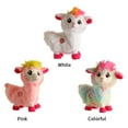 thumbnail image 2 of Funny Booty Shaking Plush Toy With Music Cute Alpaca Robotic Doll Dance For Kids, 2 of 7