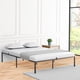thumbnail image 3 of Cama Queen de Metal con Plataforma y Base de Acero | Listones de Acero Reforzados | Gran Capacidad de Soporte | Diseño Moderno y Silencioso, 3 of 5