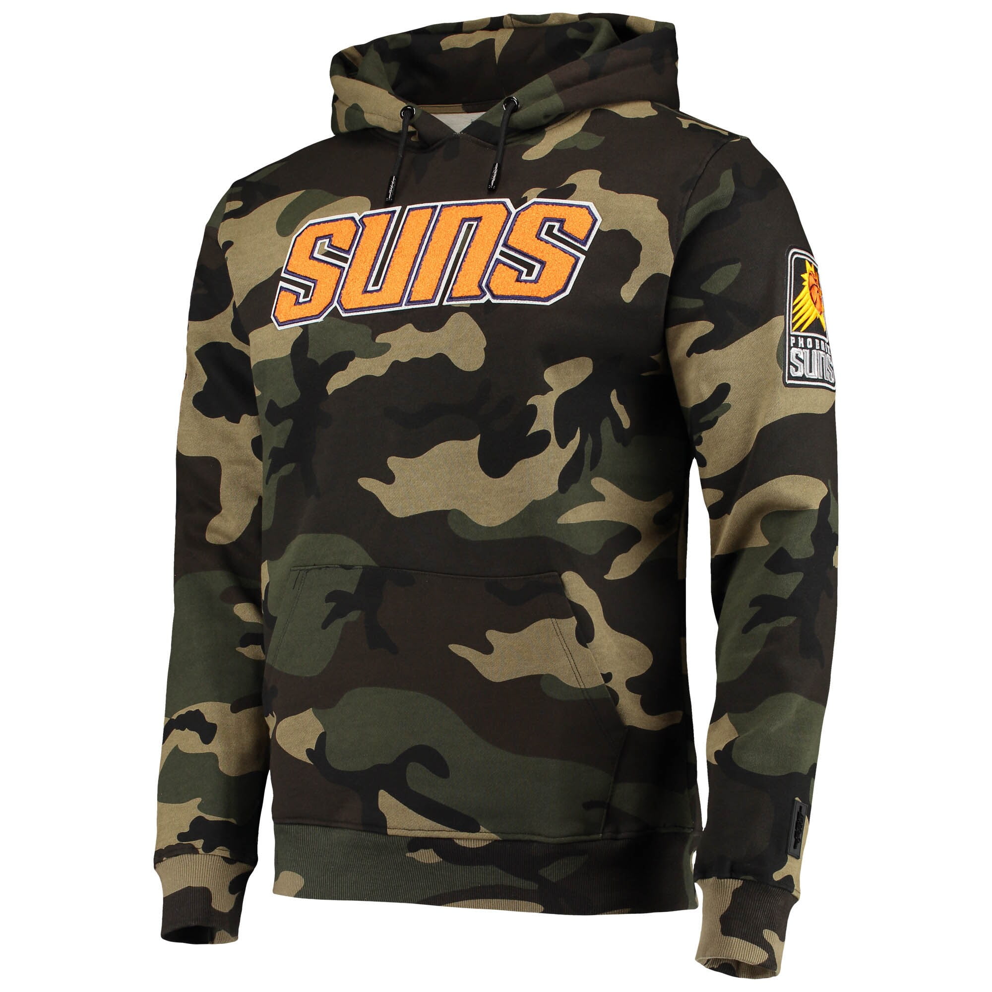 Men's Pro Standard Camo Phoenix Suns Team Pullover Hoodie