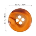 thumbnail image 2 of UPOUART 40pcs Versatile Buttons for Clothing in Light Beige for Various Consumers with Replacement for Sweaters, 2 of 8