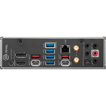 MSI - MAG X670E TOMAHAWK WIFI (Socket 1718) USB 3.2 AMD Motherboard - Black