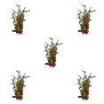 thumbnail image 2 of Methold Fishtank Planta de agua artificial Reemplazo vívido Plantas de paisajismo subacuático Hierbas Accesorios Púrpura Verde Type2 NO2, 2 of 6