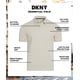 thumbnail image 2 of Camisa DKNY Polo de algodón suave para hombre de manga corta, 2 of 7